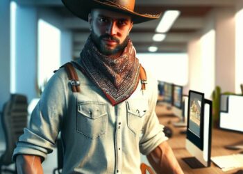 Oh boy, bezárt cowboy