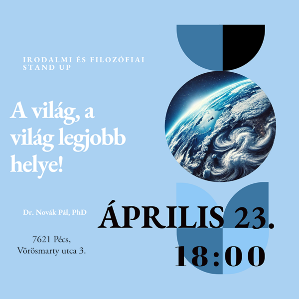 A világ, a világ legjobb helye!