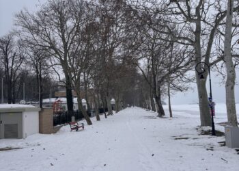 A téli Balaton szerelme